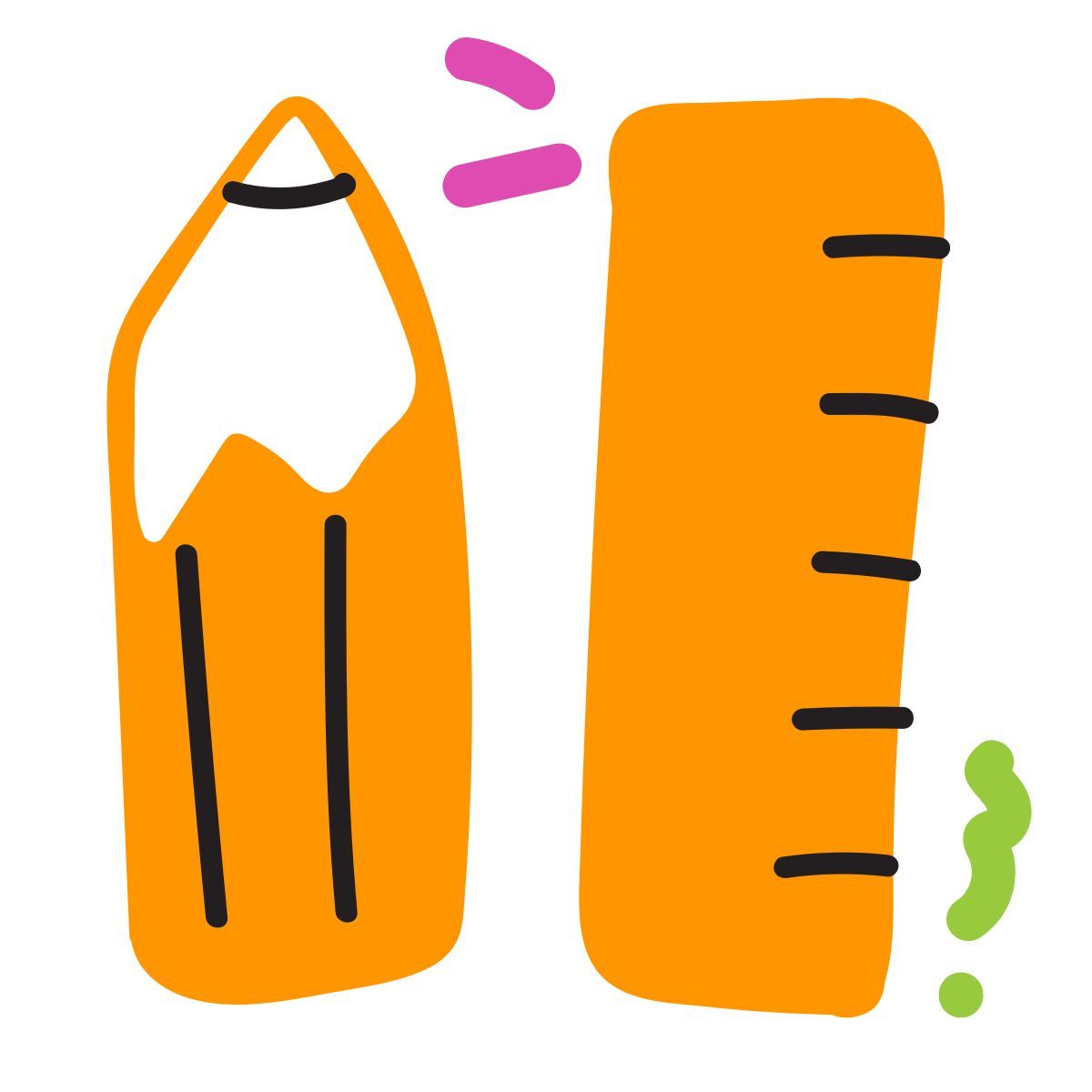 scribby style papelería icon