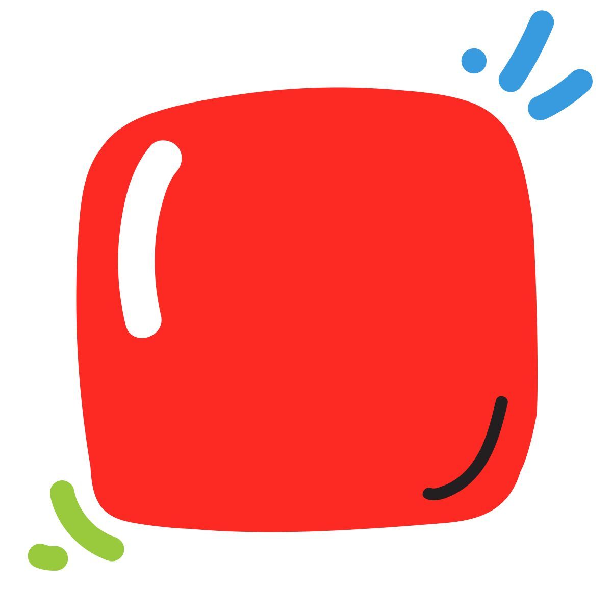 scribby style stop icon