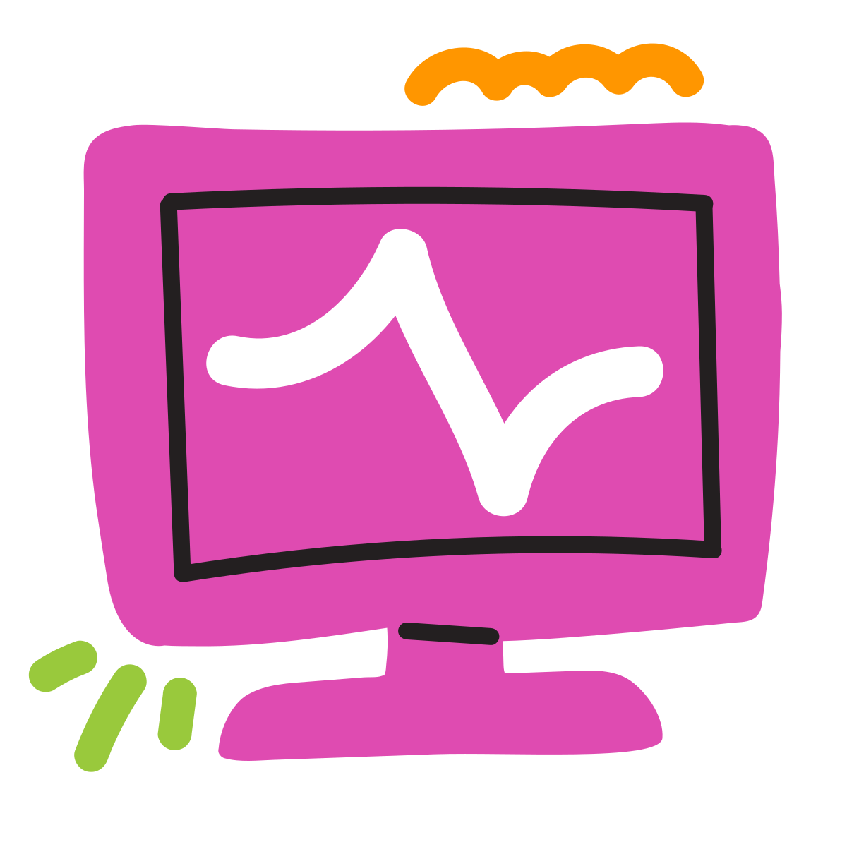 scribby style system task icon