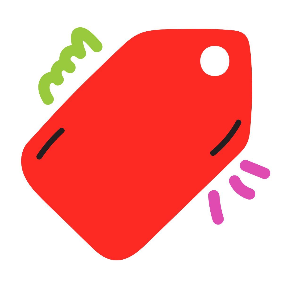 scribby style etichetta icon