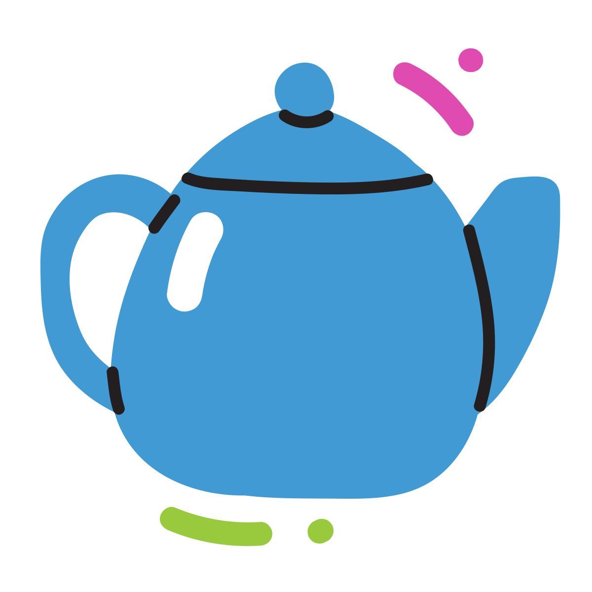 scribby style teiera icon