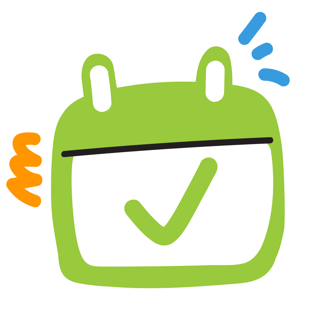 scribby style today icon