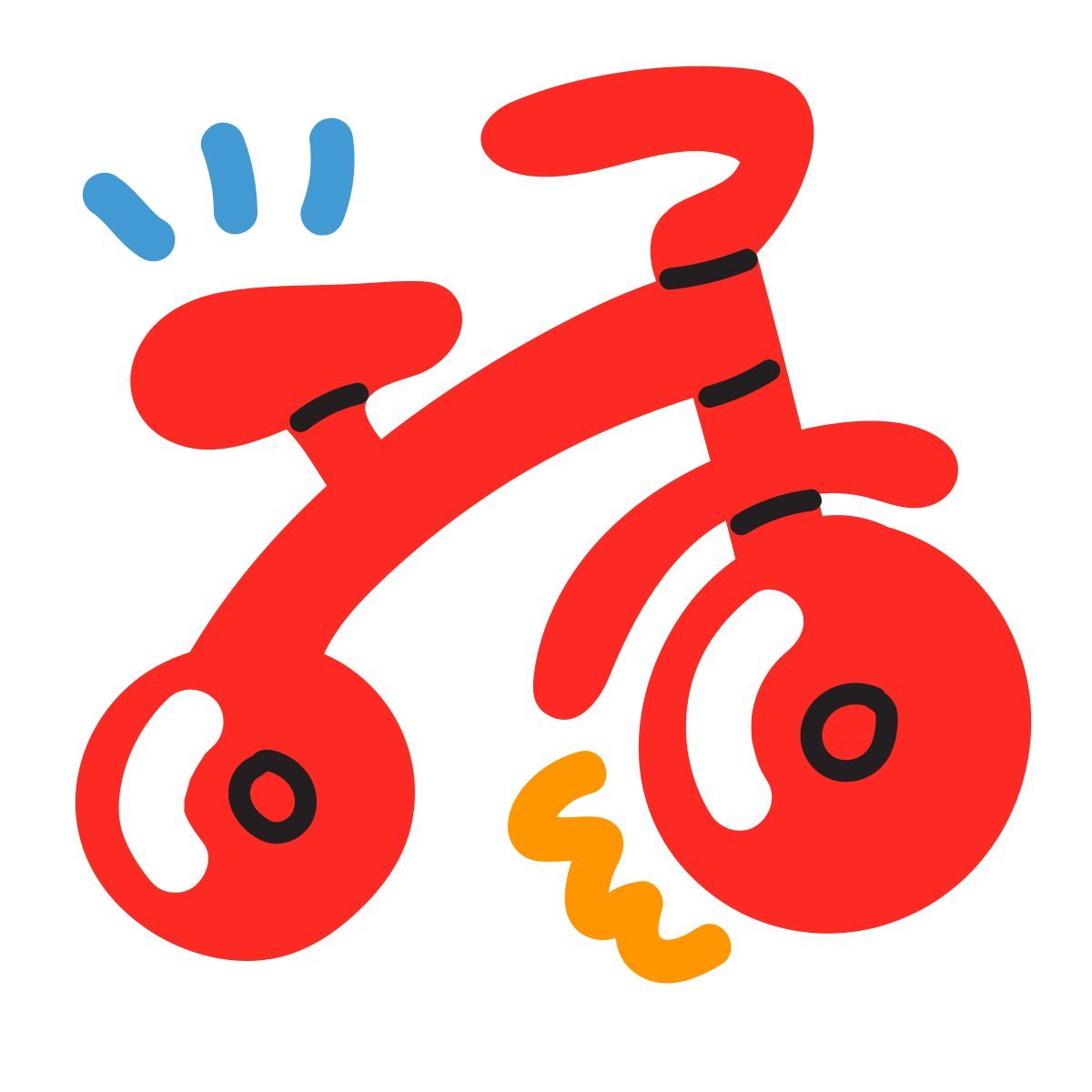 scribby style triciclo icon