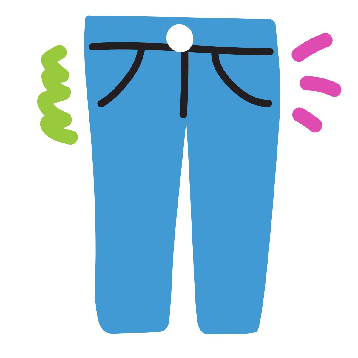 scribby style pantaloni icon