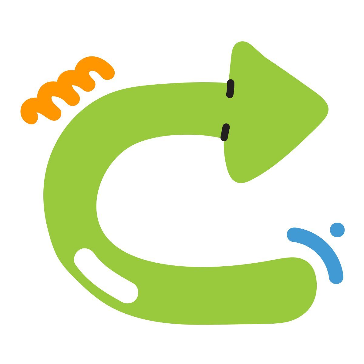 scribby style 你转向右边 icon