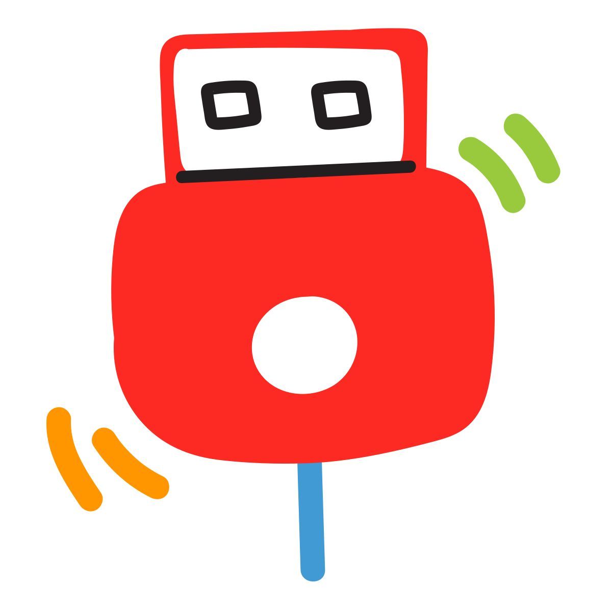 scribby style usb ligado icon