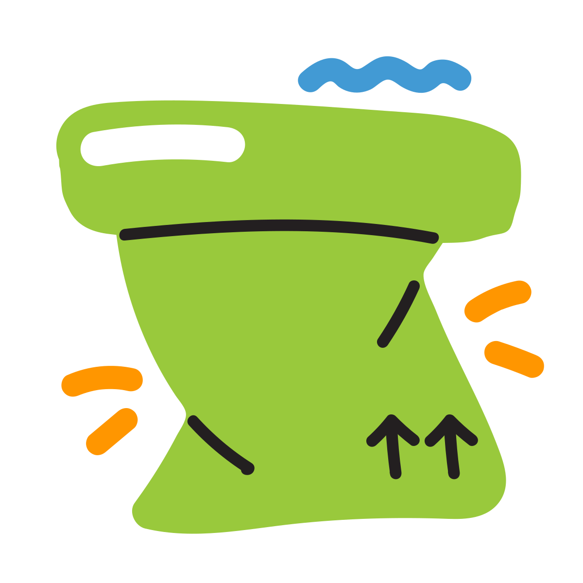 scribby style used product icon