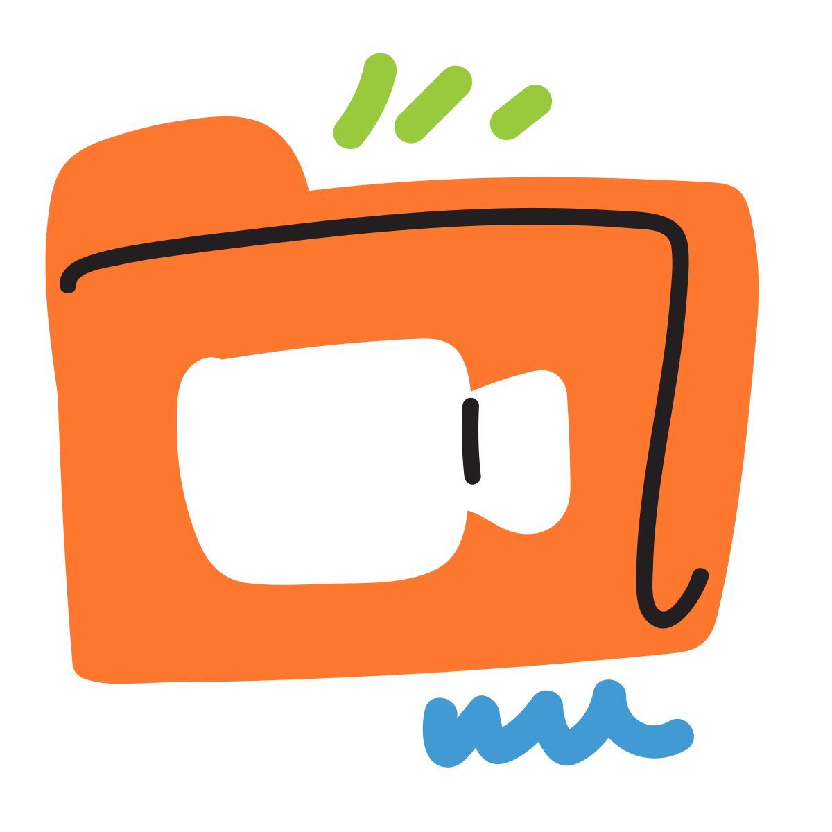 scribby style dossier vidéos icon
