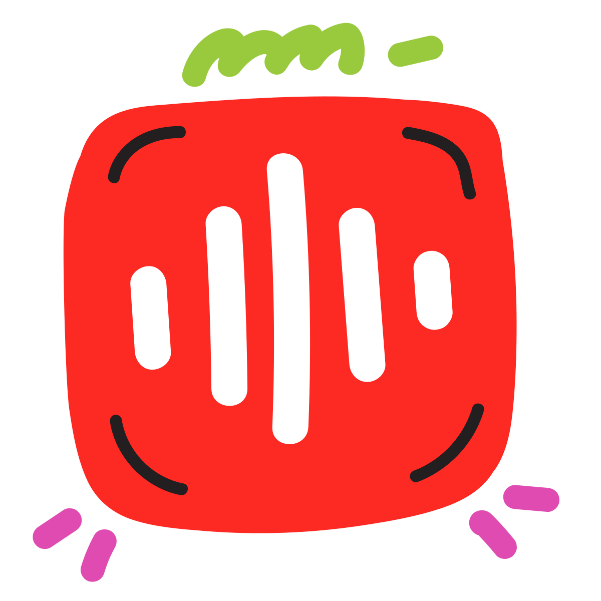scribby style voice id icon