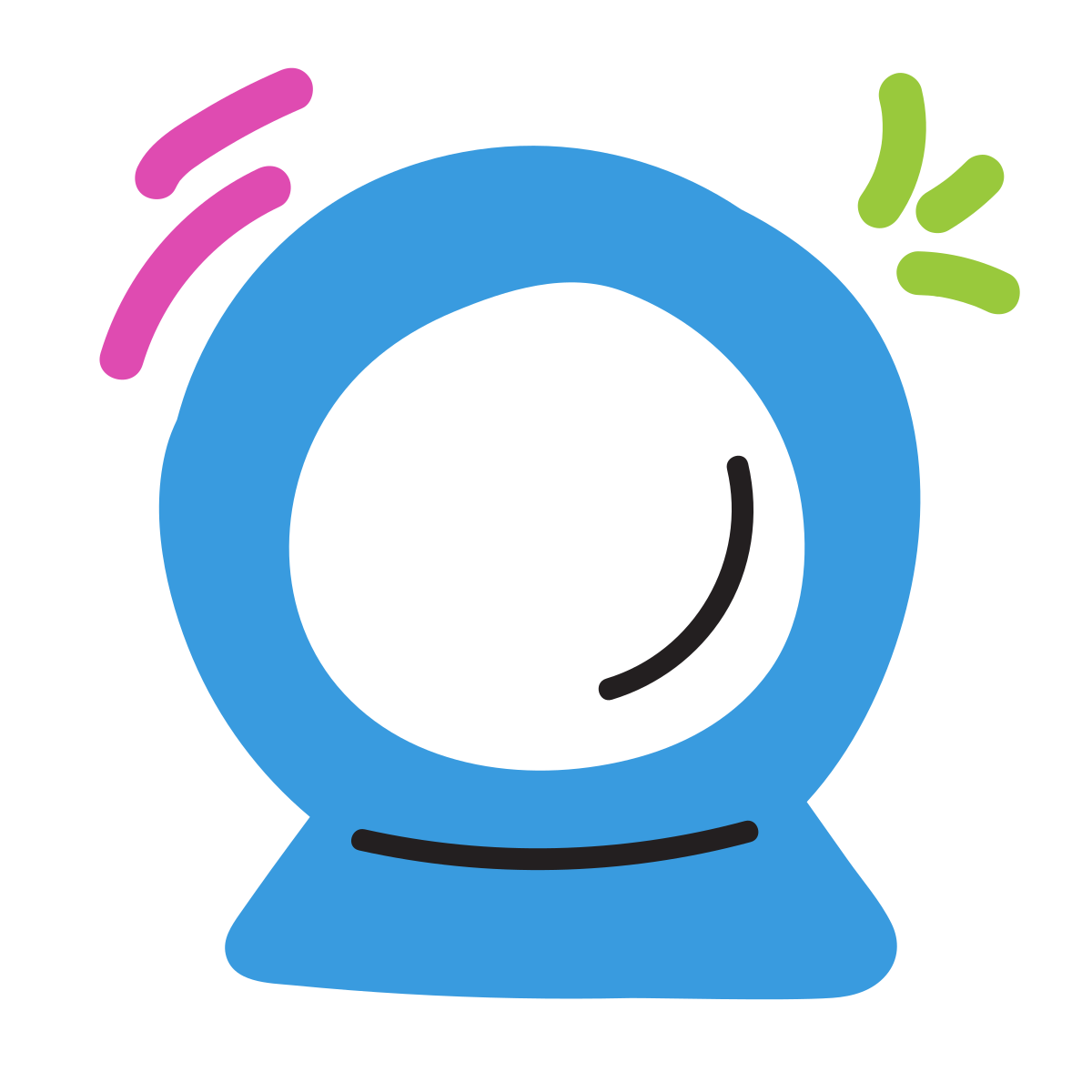 scribby style webcam icon