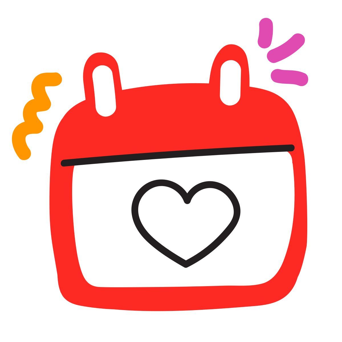 scribby style anniversario icon