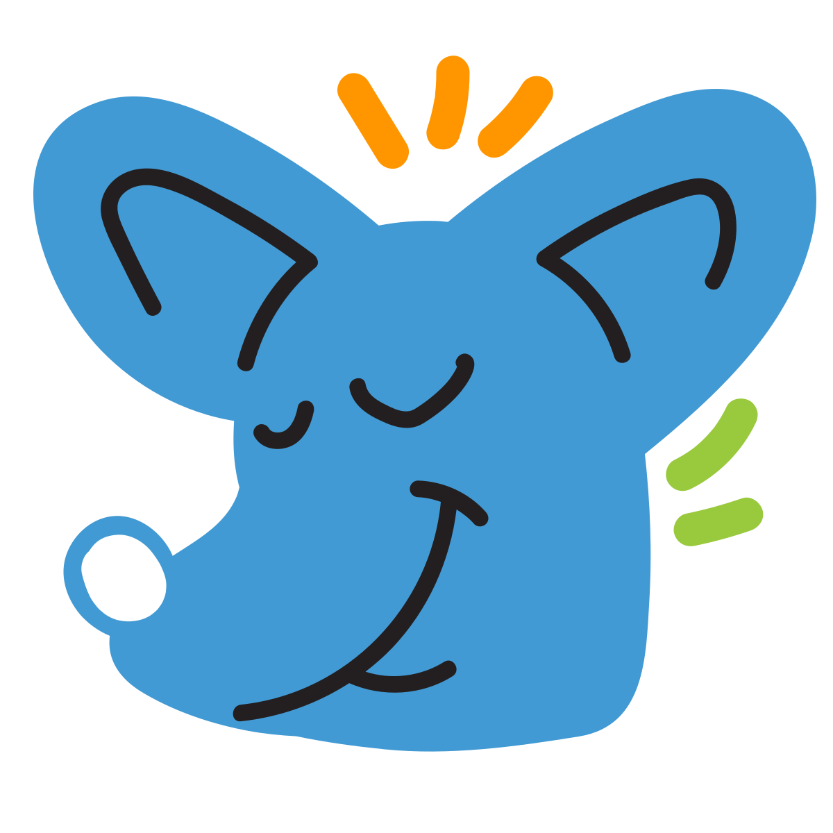 scribby style year of rat icon