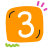 3