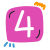 4