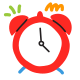 alarm clock icon