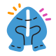 armored helmet icon