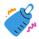 baby bottle icon