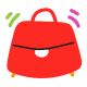 bag front-view icon