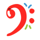 bass clef icon
