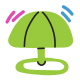 beach umbrella icon