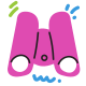 binoculars icon