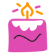 birthday cake icon