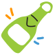 champagne bottle icon
