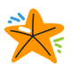christmas star icon