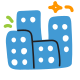 city buildings icon