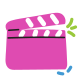 clapperboard icon