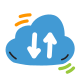 cloud backup-restore icon