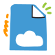cloud file icon