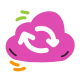 cloud sync icon