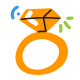 diamond ring icon