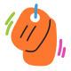 dog tag icon