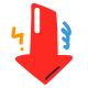 down icon