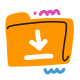 downloads folder icon