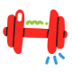 dumbbell icon