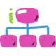 flow chart icon