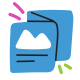 folded booklet icon
