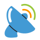 gps receiving icon