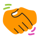 handshake icon