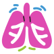 lungs icon