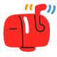 mailbox closed-flag-up icon