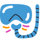 mask snorkel icon