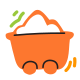 mine trolley icon