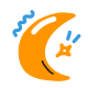 moon symbol icon