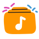 music library icon