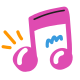 musical notes icon