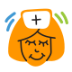 nurse female icon